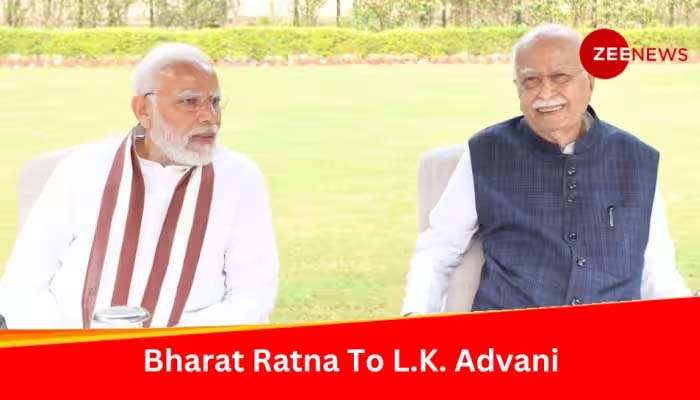 Bharat Ratna To Lal Krishna Advani: ലാൽ കൃഷ്ണ അദ്വാനിക്ക് ഭാരതരത്‌ന പ്രഖ്യാപിച്ച് പ്രധാനമന്ത്രി മോദി