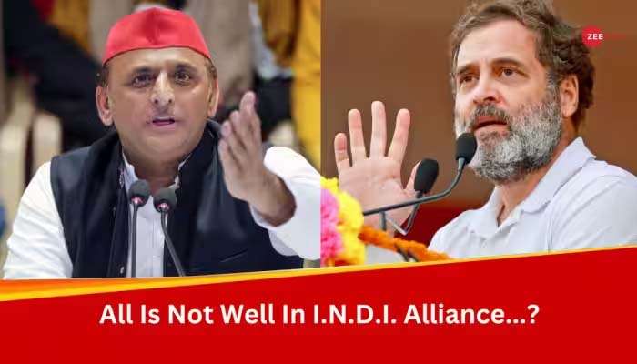 INDIA Alliance Crisis: ഇന്ത്യ സഖ്യത്തിൽ പ്രതിസന്ധി? മമതയ്ക്ക് പിന്നാലെ കോൺഗ്രസിനോട് അതൃപ്തി പ്രകടിപ്പിച്ച് അഖിലേഷ് യാദവും 