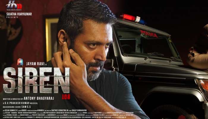 Siren Movie : മാസ് ഗെറ്റപ്പിൽ ജയം രവി; തമിഴ് ചിത്രം 'സൈറൻ' ട്രെയിലർ പുറത്ത്