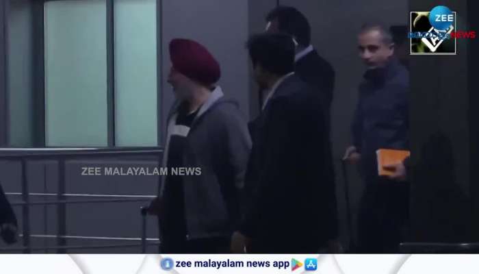 Indian Navy Officers Who Got Death Sentence in Qatar Finally Arrived In India