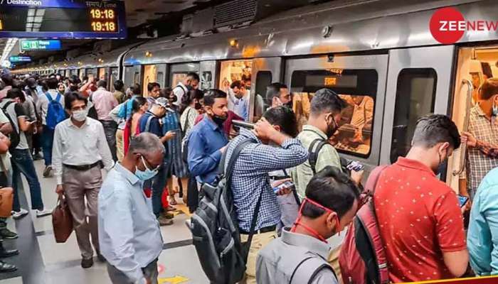 Delhi Metro: കർഷക പ്രതിഷേധം, ഫെബ്രുവരി 13 ന് ഡൽഹി മെട്രോയിൽ യാത്ര ചെയ്തത് 71.09 ലക്ഷം പേര്‍!!  