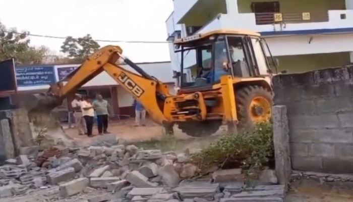 Cast Wall Tamilnadu: തമിഴ്നാട്ടിൽ ദളിതരുടെ വഴി തടഞ്ഞ 'അയിത്ത മതിൽ' പൊളിച്ചു നീക്കി