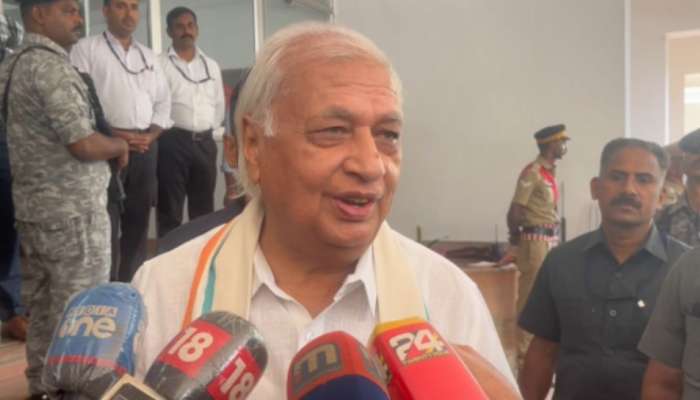 SFI Protest: ഗവര്‍ണര്‍ ആരിഫ് മുഹമ്മദ് ഖാനെതിരെ എസ്എഫ്ഐയുടെ കരിങ്കൊടി പ്രതിഷേധം; പ്രതിഷേധം തുടരുമെന്ന് എസ്എഫ്ഐ