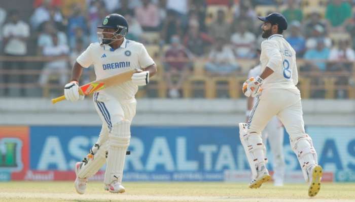 Ind vs Eng: ഹിറ്റ്മാന് പിന്നാലെ ജഡേജയ്ക്കും സെഞ്ച്വറി; അരങ്ങേറ്റം ഗംഭീരമാക്കി സര്‍ഫറാസ് ഖാന്‍