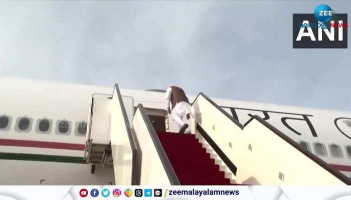 Prime Minister Narendra Modi returned to India