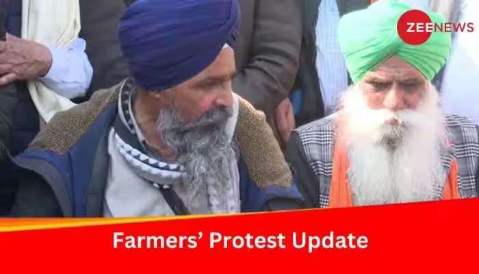 Farmers Protest: ഡൽഹി മാർച്ച് അനുവദിക്കാൻ ആവശ്യപ്പെട്ട് കര്‍ഷകര്‍, ചര്‍ച്ചയാവാം എന്ന് കേന്ദ്രം  