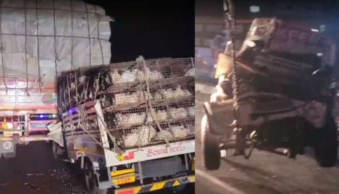 Accident: പാലക്കാട് ലോറിക്ക് പിന്നിൽ പിക്കപ്പ് വാൻ ഇടിച്ച് അപകടം; രണ്ട് പേർ മരിച്ചു