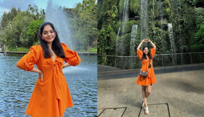 Ahaana Krishna: അഹാനയുടെ വസ്ത്രത്തിന്റെ നിറത്തിനെ ട്രോളി സോഷ്യൽ മീഡിയ; അച്ഛൻ വാങ്ങി തന്നതാണോയെന്ന് കമ്മന്റ്സ്