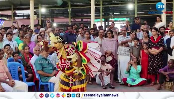 Thullal Dwayam at Guruvayur Temple