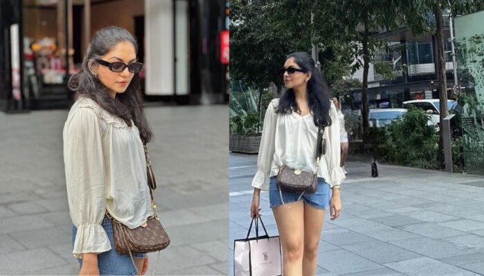 Ahaana Krishna; കുടുംബത്തോടൊപ്പം സിംഗപ്പൂർ ആസ്വദിച്ച് അഹാന;  ചിത്രങ്ങൾ കാണാം