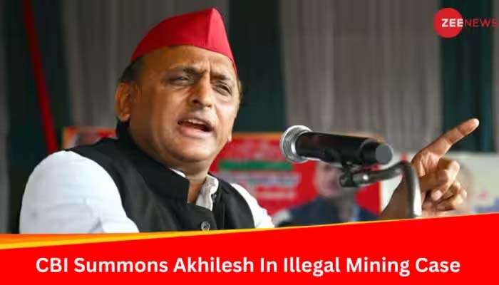 Akhilesh Yadav Summoned By CBI: അനധികൃത ഖനന കേസിൽ അഖിലേഷ് യാദവിന് സിബിഐ നോട്ടീസ് 