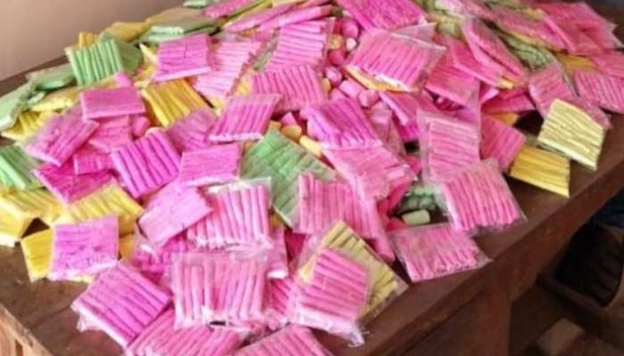 Rhodamine B: ഉത്സവപ്പറമ്പിലെ ചോക്ക് മിഠായിൽ കാൻസറിന് കാരണമാകുന്ന രാസവസ്തു; പിടിച്ചെടുത്ത് ഭക്ഷ്യസുരക്ഷാ വകുപ്പ്