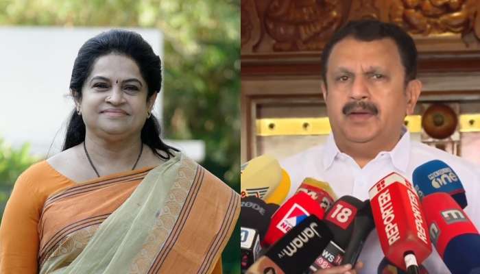 Padmaja Venugopal: വേദനയോടെ പാർട്ടി വിടുന്നുവെന്ന് പത്മജ; ഇനി സഹോദരി ബന്ധം പോലുമില്ലെന്ന് കെ.മുരളീധരൻ