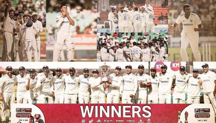 ICC Test Rankings: ഐസിസി റാങ്കിംഗില്‍ ഇന്ത്യ തന്നെ കിംഗ്; മൂന്ന് ഫോര്‍മാറ്റിലും നമ്പര്‍ വണ്‍!