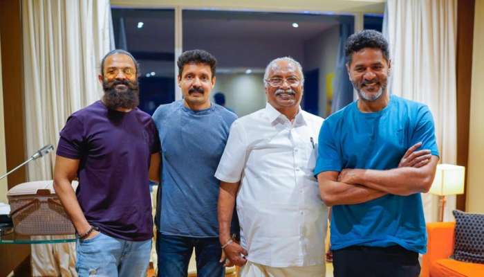ശ്രീ ഗോകുലം മൂവിസിന്റെ &#039;കത്തനാർ&#039; ! പ്രഭുദേവ ജോയിൻ ചെയ്തു...