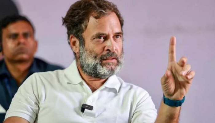 Rahul Gandhi: ഭരണഘടനയുടെ ആമുഖം വായിച്ചുകൊണ്ട് ഭാരത് ജോഡോ ന്യായ് യാത്ര അവസാനിപ്പിച്ച് രാഹുൽ ഗാന്ധി