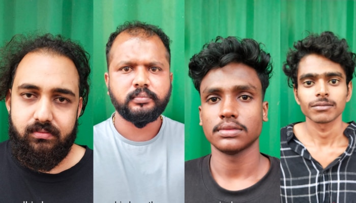 Wayanad MDMA Case: വയനാട് മുത്തങ്ങയിൽ കഞ്ചാവും എം.ഡി.എം.എയുമായി നാല് യുവാക്കൾ അറസ്റ്റിൽ