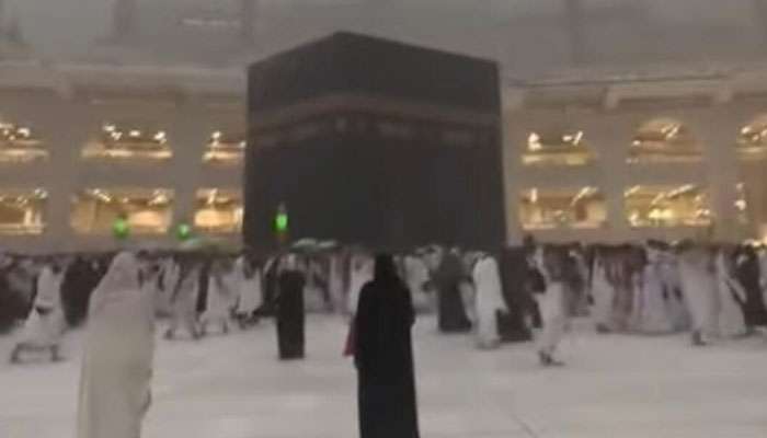 Saudi Rain Alert: മക്കയിലും സൗദിയുടെ ​മറ്റ് ഭാഗങ്ങളിലും മഴ