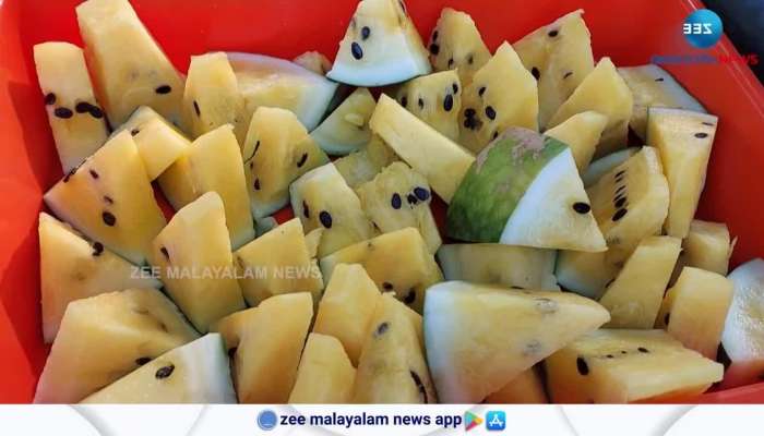 Water tanks of the cooperative department are ready to provide those working in the sun