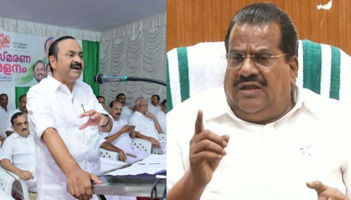 Ep Jayarajan | അശ്ലീല വീഡിയോ പ്രശസ്തൻ, തന്‍റെ ഭാര്യയുടെ തലവെട്ടി അവിടെ സ്വപ്ന സുരേഷിന്‍റെ പടം വെച്ചതും സതീശൻ-  ഇപി ജയരാജൻ