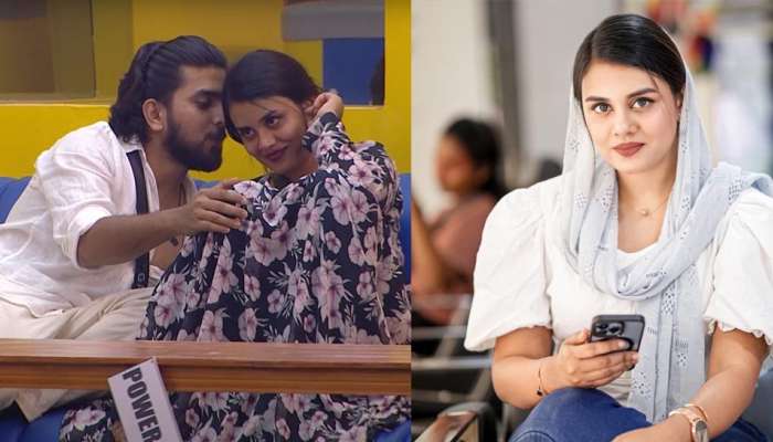 Bigg Boss Malayalam : &#039;എനിക്ക് ഗബ്രിയോട് ഇഷ്ടമുണ്ട്, അത് എന്റെ മനസ്സിന്റെ ഉള്ളിൽ നിന്നുള്ളതാണ്&#039;; റോക്കിയോട് തുറന്ന് പറഞ്ഞ ജാസ്മിൻ