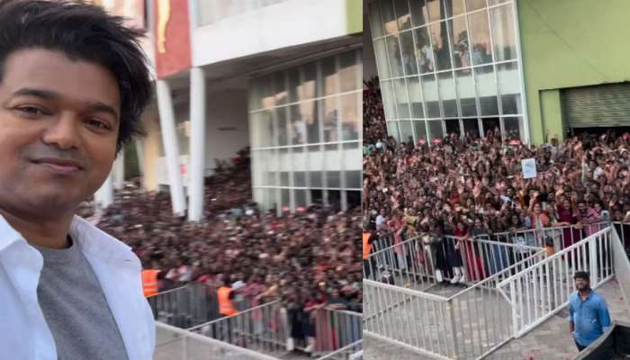 Actor Vijay | എൻറെ അനിയൻമാർ, അനിയത്തിമാർ, ചേച്ചിമാർ: ആർത്തലക്കുന്ന ജനസാഗരത്തിന് നന്ദി പറഞ്ഞ് വിജയ്
