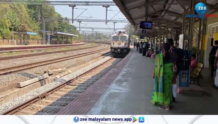 Preparations are underway to provide quality food in long-distance trains