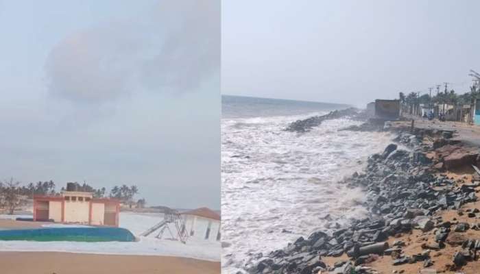 Sea Erosion: കടലാക്രമണം രൂക്ഷം; മുതലപ്പൊഴിയിൽ മത്സ്യബന്ധന വള്ളം മറിഞ്ഞു, മത്സ്യ തൊഴിലാളികളെ രക്ഷപ്പെടുത്തി