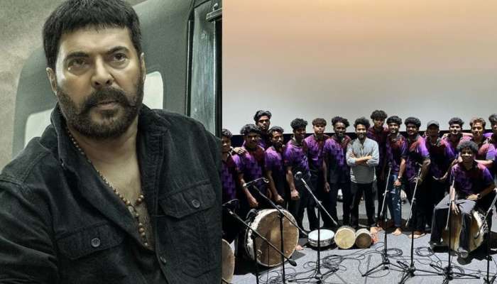 Turbo: ജോസച്ചായനായി മമ്മൂക്ക; ബിജിഎമ്മിന്റെ പണി തുടങ്ങി ക്രിസ്റ്റോയും ഗ്യാങ്ങും 