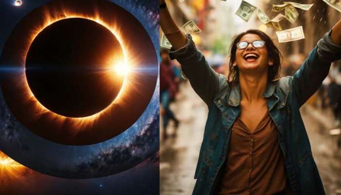 Solar Eclipse 2024: 500 വർഷത്തിന് ശേഷം സൂര്യഗ്രഹണത്തിൽ ചതുര്‍ഗ്രഹി യോഗം, 4 രാശിക്കരുടെമേല്‍ സമ്പത്ത് വര്‍ഷിക്കപ്പെടും!!   