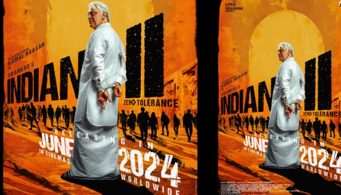 Indian 2: കമൽഹാസൻ-ശങ്കർ- ലൈക പ്രൊഡക്ഷൻസ് ഒന്നിക്കുന്ന ബ്രഹ്മാണ്ഡ ചിത്രം 'ഇന്ത്യൻ 2' ജൂൺ റിലീസ് ! 