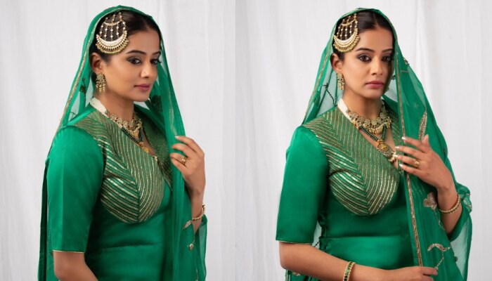 Actress Priya Mani: ജയ് ശ്രീറാം, ജയ് ഹിന്ദു...! തട്ടമിട്ട പ്രിയാമണിയുടെ ചിത്രത്തിനെതിരെ സൈബർ ആക്രമണം