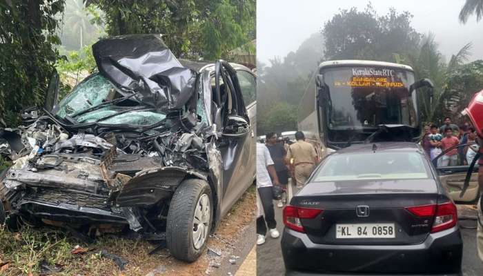 Ksrtc Accident Wayanad: വിഷുദിനത്തിൽ നോവായി വാഹനാപകടം; മൂന്ന് മരണം