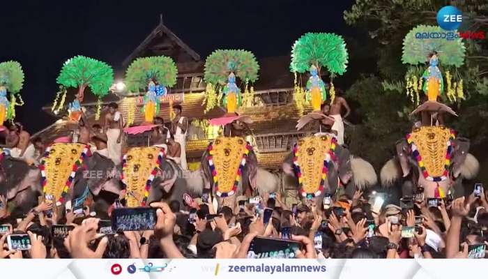 Thrissur Pooram 2024