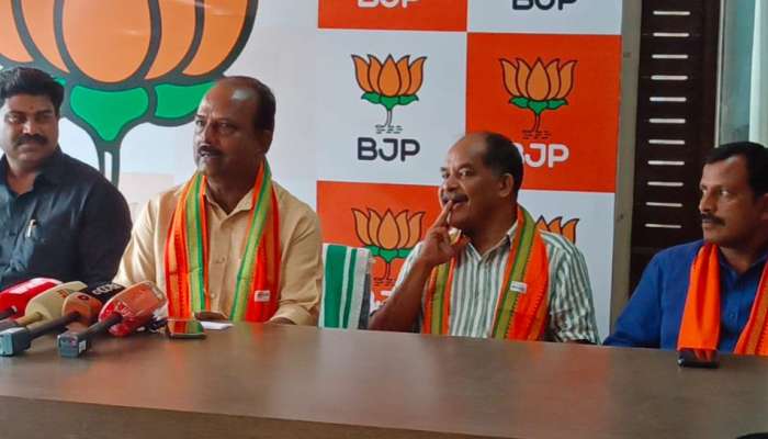 Congress Leader Join BJP: കെ സുരേന്ദ്രനെ വിജയിപ്പിക്കാൻ പോരാടും; വയനാട് ഡിസിസി ജനറൽസെക്രട്ടറി പിഎം സുധാകരൻ ബിജെപിയിൽ ചേർന്നു