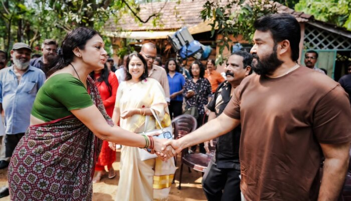 Mohanlal Shobhana Movie: മോഹൻലാലും ശോഭനയും ഒന്നിക്കുന്ന ചിത്രം;  ചിത്രീകരണം ആരംഭിച്ചു