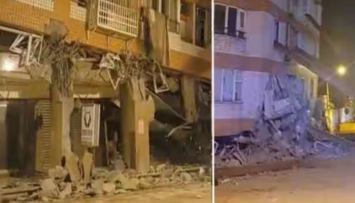 Taiwan Earthquake: തായ്‌വാനിൽ വീണ്ടും ഭൂചലനം; ഒറ്റരാത്രിയിൽ അനുഭവപ്പെട്ടത് 80 ലേറെ ഭൂചലനങ്ങൾ