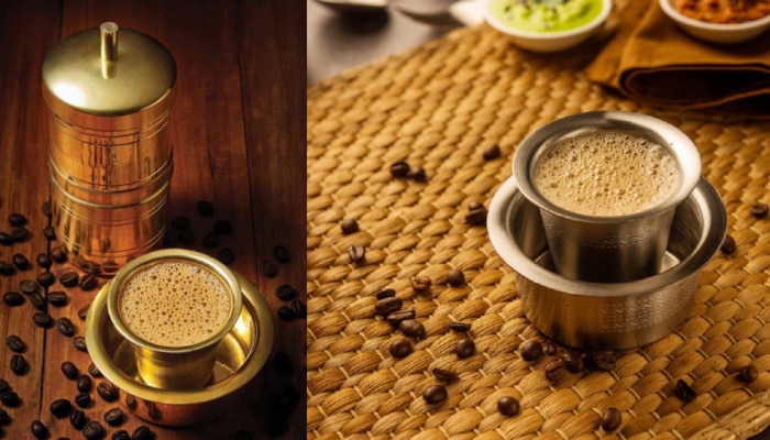 Indian Filter Coffee Recipe: രുചിയിൽ ലോകത്തിൽ രണ്ടാം സ്ഥാനം; ഇന്ത്യൻ ഫിൽട്ടർ കോഫി ഞൊടിയിടയിൽ ഇങ്ങനെ തയ്യാറാക്കാം