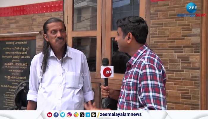Thiruvananthapuram LDF Candidate Pannyan Raveendran Talks