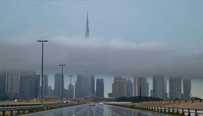 UAE Rain: യുഎഇയുടെ വിവിധ ഭാഗങ്ങളില്‍ ശക്തമായ മഴ