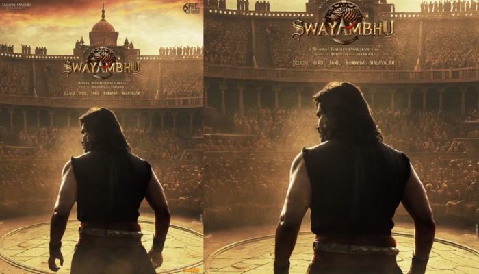 Swayambhu: നിഖിൽ സിദ്ധാർത്ഥ-ഭരത് കൃഷ്ണമാചാരി ചിത്രം 'സ്വയംഭൂ'വിന്റെ  ചിത്രീകരണം പുരോഗമിക്കുന്നു