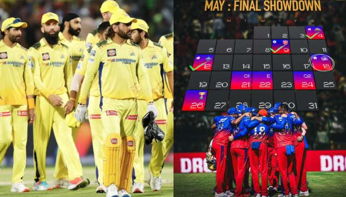 IPL 2024: &#039;അടിവാരത്തെ&#039; ആര്‍സിബി ഇപ്പോള്‍ ചെന്നൈയ്ക്ക് ഭീഷണി! നോക്കാം കണക്കിലെ കളികള്‍