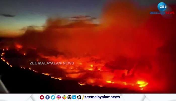 Thousands of people have been evacuated as wildfires spread across Canada's British Columbia