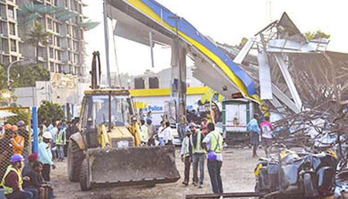 Mumbai Hoarding Crash: മുംബൈയിൽ പരസ്യബോര്‍ഡ് വീണ് അപകടം: 2 മൃതദേഹങ്ങൾ കൂടി കണ്ടെത്തി, മരണം 16 കവിഞ്ഞു