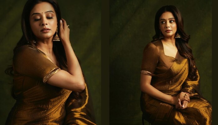 Priya Mani: സാരിയിൽ സുന്ദരിയായി പ്രിയാമണി; പുത്തൻ ചിത്രങ്ങൾ കാണാം