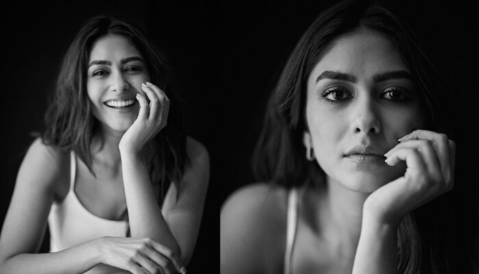 Mrunal Thakur: ബ്ലാക്ക് ആൻഡ് വൈറ്റ് ചിത്രങ്ങളുമായി മൃണാൾ താക്കൂർ