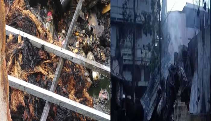 Kattakada Fire Accident: കാട്ടാക്കടയിൽ പൂക്കടയിലുണ്ടായ തീപിടിത്തത്തിൽ വൻ നാശനഷ്ടം