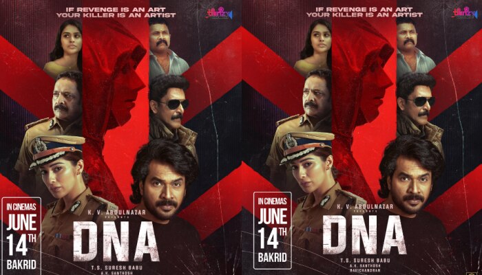 DNA Movie release: ഹിറ്റ്‌ മേക്കർ ടി. എസ് സുരേഷ് ബാബു ചിത്രം ''ഡിഎൻഎ'' തീയേറ്ററുകളിലേക്ക്; നായകൻ മമ്മൂക്കയുടെ സഹോദരീപുത്രൻ അഷ്‌കർ സൗദാൻ