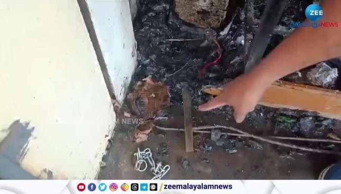 Fire Accident In A Pet Shop In Trivandrum Many Animals Killed