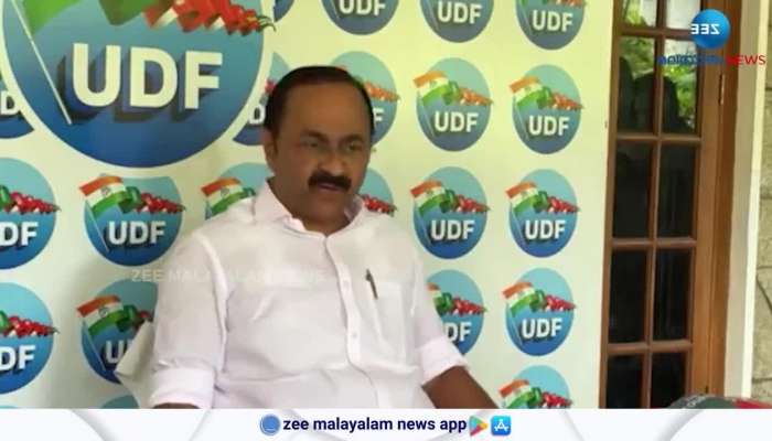 The minister's statement that there was no discussion on liquor policy is a lie says VD Satheesan